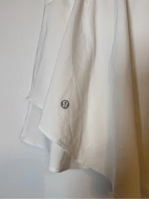 Lululemon Court Rival High Rise Skirt White thumbnail 4