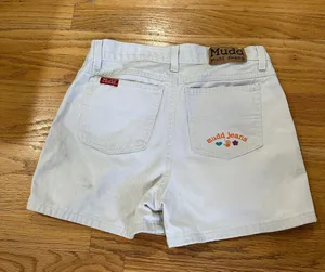 vintage mud shorts thumbnail 4