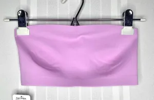 Intimately Free People Bandeau Electric Orchid XS New with Tags Lilac Casual Bra thumbnail 2