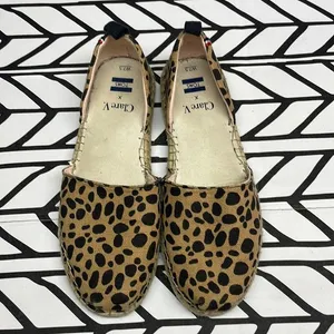 TOMS x Claire V. Leopard Print Size 7.5 thumbnail 2