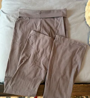 Brandy Melville Foldover Flare Pants thumbnail 1