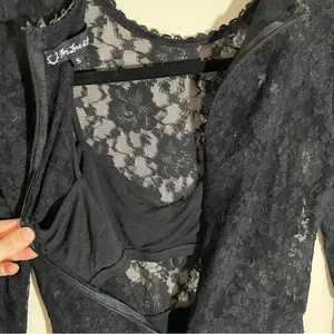 For Love and Lemons Lace Body Con Dress thumbnail 13