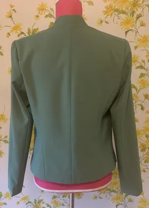 OVI Green Blazer Size M thumbnail 5