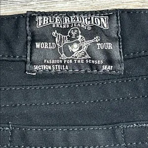 True Religion Stella Stretch Pointe Skinny Jeans Size 23 thumbnail 12