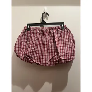 No Boundaries Bubble Hem Mini Skirt, size XS (0-2) thumbnail 2