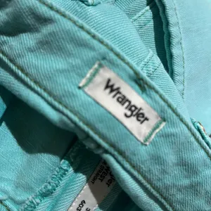 NWT Wrangler Wild West 603 High Rise Straight Jean Aquarius 30X28 thumbnail 6