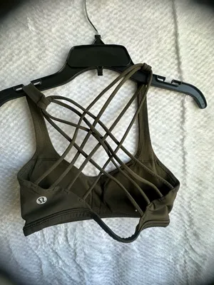292. Lululemon sz 2 . Only sport bra  thumbnail 7