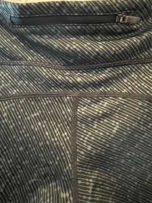 Nike Running Dri-Fit Capri Athletic Leggings Size Large  thumbnail 8