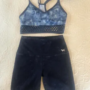 Victoria's Secret Sports Bra and Shorts Set thumbnail 2