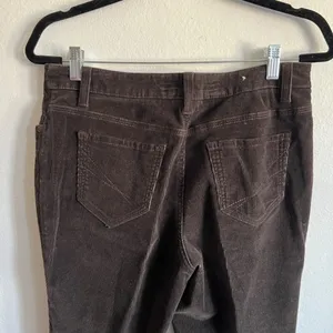 Abercrombie Vintage‎ Brown Corduroy Pants, Grunge Aesthetic, 90s, 70s Fashion thumbnail 4