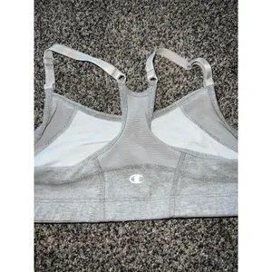 Champion women's gray sports bra size‎ large thumbnail 3