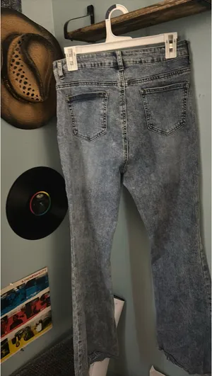 Bootcut jeans Gray Size L thumbnail 2