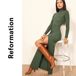 Reformation Albee Dress‎ XL thumbnail 8