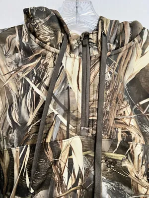 Red Head Brand Co True Timber Quarter Zip Camouflage Hooded Pullover thumbnail 3