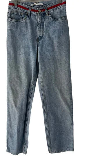 Tommy Hilfiger Vintage‎ 90s Women's Size 6 High Rise Straight Leg Mom Jeans thumbnail 1
