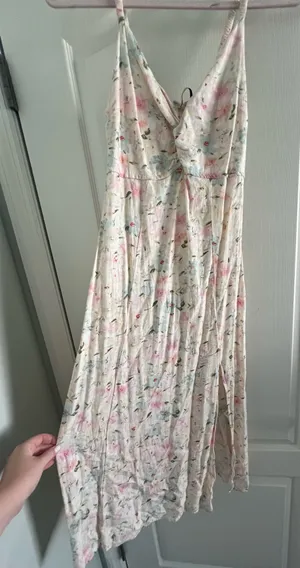 Midi Dress Pink thumbnail 2