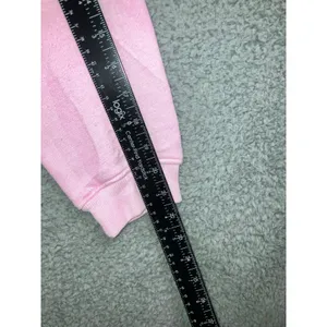 Pastel Baby Pink Sweatshirt S Oversized Coquette Soft Girl Boxy Barbiecore Comfy thumbnail 9