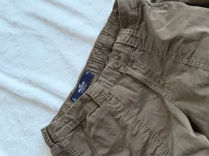 Hollister Low-Rise Baggy Cargo Pants thumbnail 4