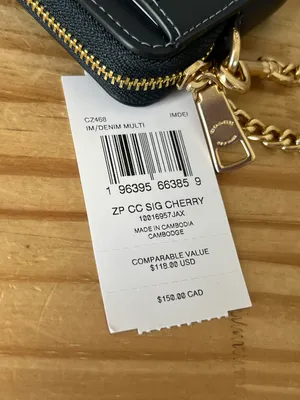 Coach Card Case thumbnail 4