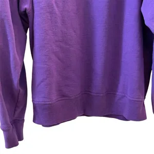 Champion Women's Large‎ Purple Crewneck Sweatshirt Spell Out Logo thumbnail 5