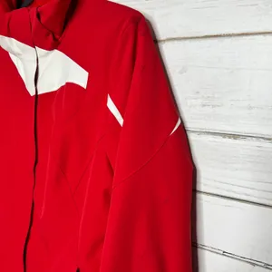 Spyder Amp Winter Ski Jacket Red White Women's Size 12 thumbnail 4