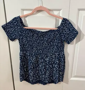 Dress top Blue Size M thumbnail 3