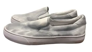 Lugz Women’s Clipper‎ Gray Tie Dye Canvas Slip-On Sneakers Size 9 thumbnail 1