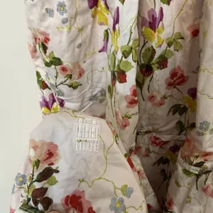 Hill House Home Pink Floral‎ Midi Dress Size 4X XXXXL thumbnail 4