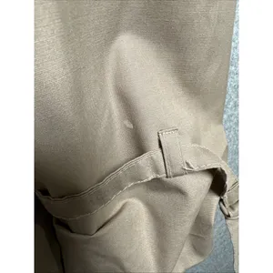 Vintage‎ 1970's Womens 10 Petite London Fog Maincoat Trenchcoat Hooded Beige thumbnail 14