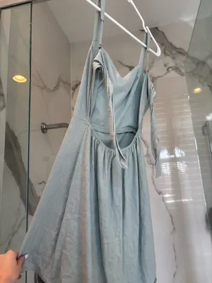 Green Hollister Dress thumbnail 2