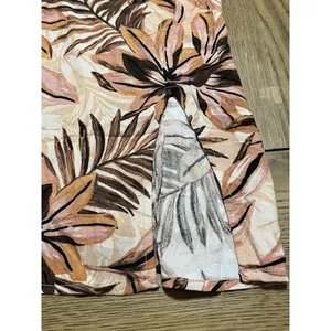 Olivaceous Midi-length Floral Print Tank Dress, Sleeveless, Size Medium‎ thumbnail 8