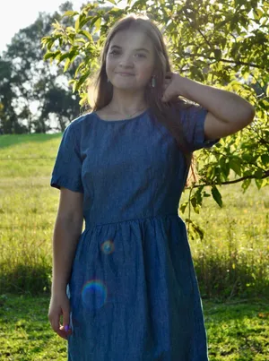 Madewell Chambray Dress thumbnail 4