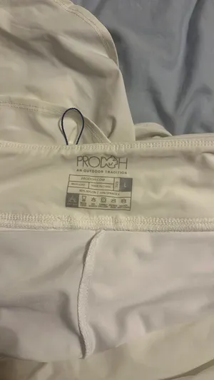 White skirt Size L thumbnail 3