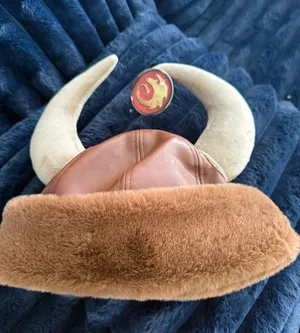Universal Studios Isle of Berk Viking Hat with Ears How to Train Your Dragon New thumbnail 1