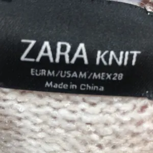 Zara knit cream sweater thumbnail 5