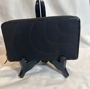 Montblanc Starisma Pamina Zip-Around Fabric Continental Wallet thumbnail 1
