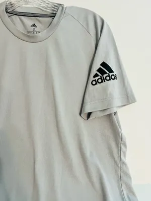 Adidas Climalite Gray Athletic Top thumbnail 2