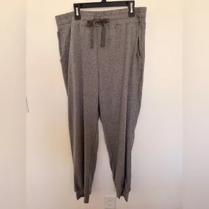 NWT Halara High Waisted Ruched Yoga Joggers Large thumbnail 4