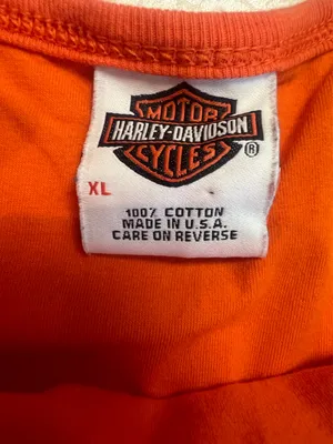Harley-Davidson Motorcycles | ladies logo tank top. Size: XL thumbnail 4