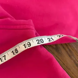 Anrabess quarter zip cropped hooded pullover hot pink M thumbnail 8
