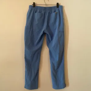 FIGS Ceil Blue Yola Straight Leg Scrub Pants Uniform Nurse Doctor Women's Medium thumbnail 6