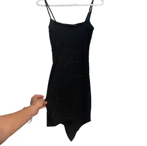 Windsor Black Mini Dress thumbnail 2
