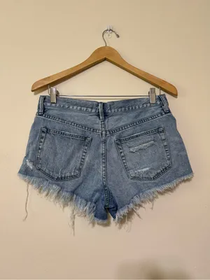 We The Free Denim Shortie Cut Off Jeans thumbnail 2
