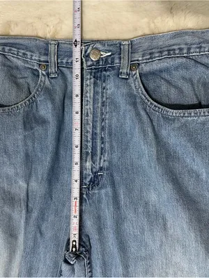 J. Crew Vintage Made in the US Women's Size 10 Light Blue Wash Mom Jeans thumbnail 5