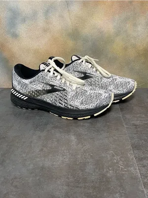 Brooks Adrenaline GTS 21 Women's White & Black Sneakers Size 8B thumbnail 2
