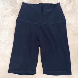Aerie Black Biker Shorts thumbnail 1