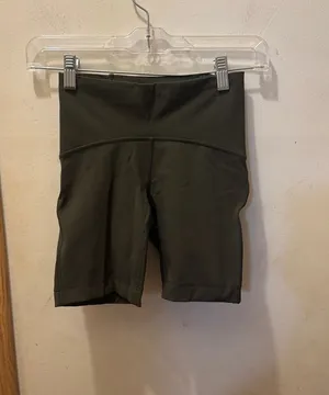 (2) Lululemon biker shorts 6” thumbnail 1