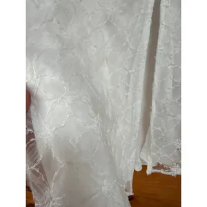 NWT Lulus Kalani White Mesh Textured Midi Dress Engagement Banquet Gala Size XL thumbnail 4