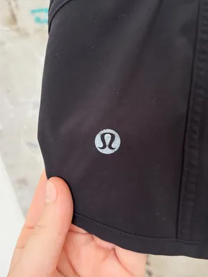 Lululemon Tracker Short V 4", Black thumbnail 5