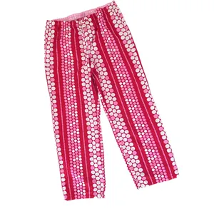 Vintage 2000’s Victoria’s Secret PINK Polka Dots Pajama Pants PJs Size Large i thumbnail 2